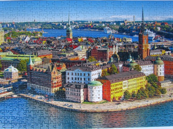The old town of Stockholm, Sweden	500	CASTORLAND	Nach 2014		B-52790		Breit	47 x 33 Bestand Nr. 098 2250