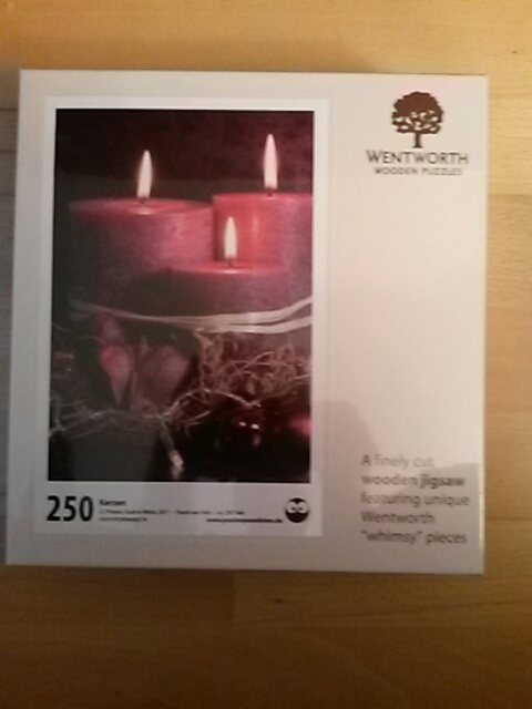 Wentworth Wooden Puzzle - ca 250 Teile - Kerzen