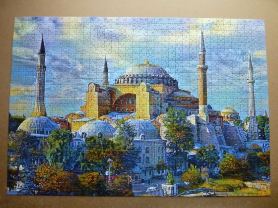 Bluebird "Hagia Sophia - Istanbul - Turkey" 1000 Teile
