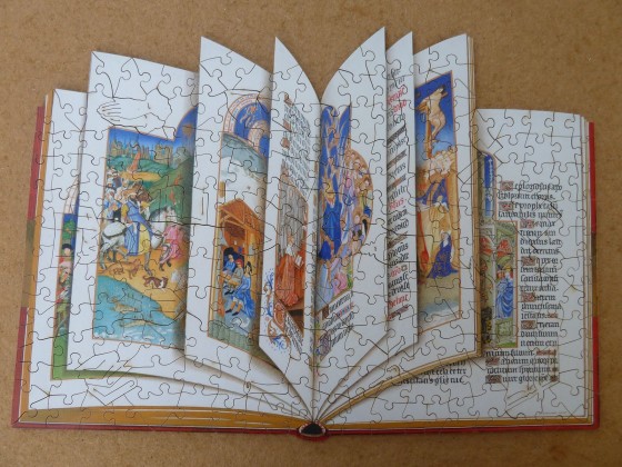 Wentworth "The Illuminated Manuscript" 237 Teile