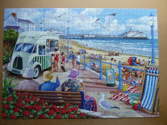 House of Puzzles "Sun,Sea and Sand " 1000 Teile