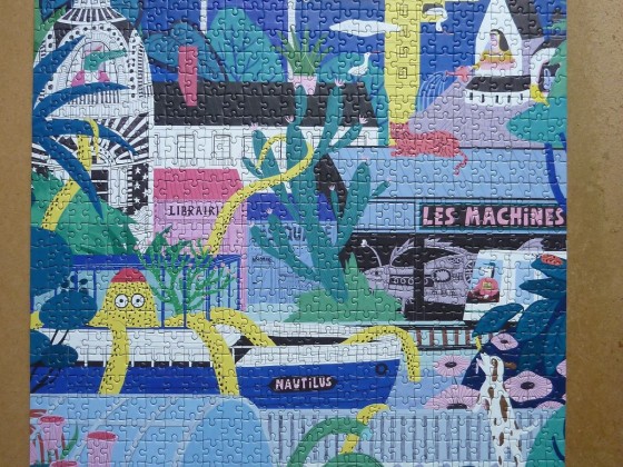 Pieces & Peace "Nantes Extraordinaire by Night" 1000 Teile - Reserviert