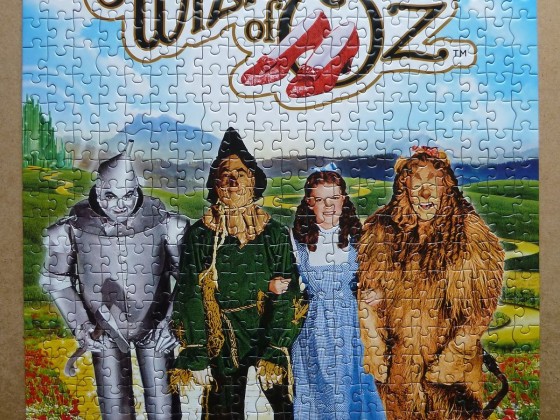 Aquarius "The Wizzard of Oz" 500 Teile - Reserviert