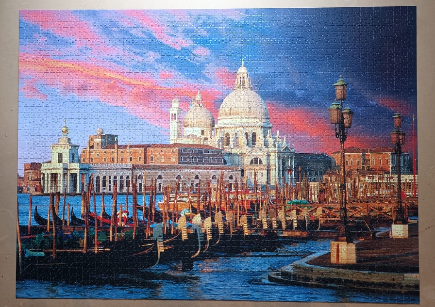 Santa Maria della Salute, Venice 3000 pieces ( Trefl )