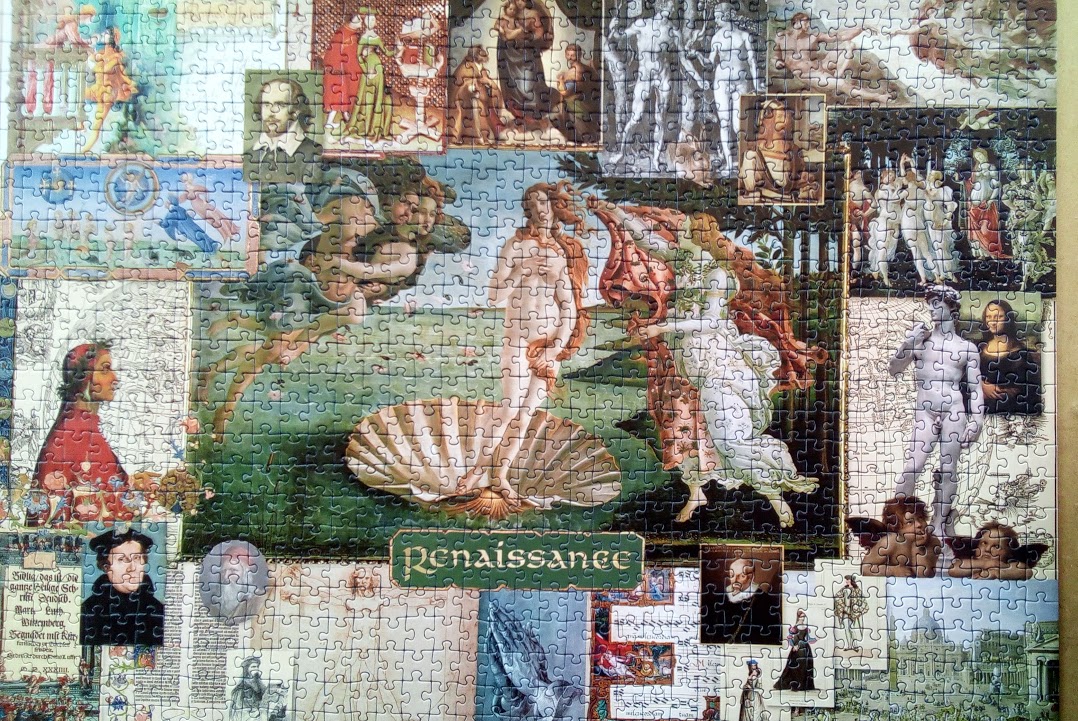 The ages of renaissance-Heye-1000 Teile
