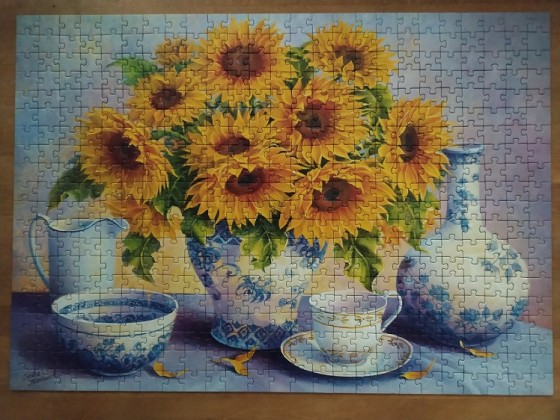 Sunflowers, 500 Teile (Trefl)
