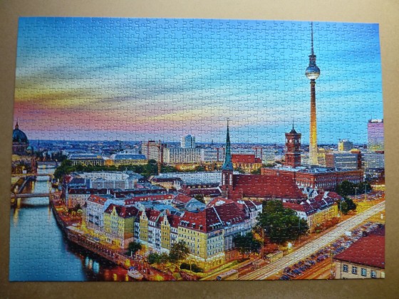 Lais Puzzle "Skyline von Berlin" 1000 Teile - Reserviert