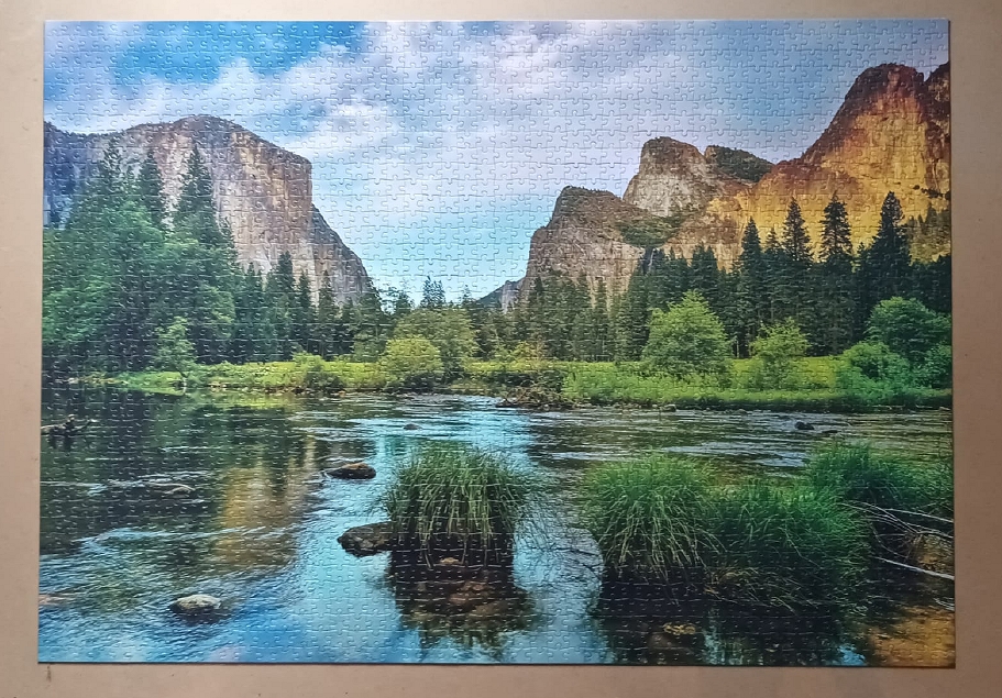 Yosemite National Park California USA 2000 pieces ( Grafika )