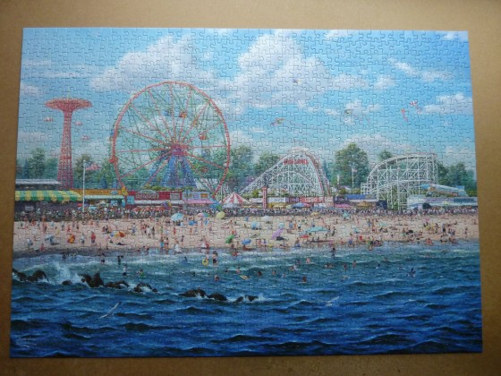 Schmidt "Coney Island" 1000 Teile - Reserviert