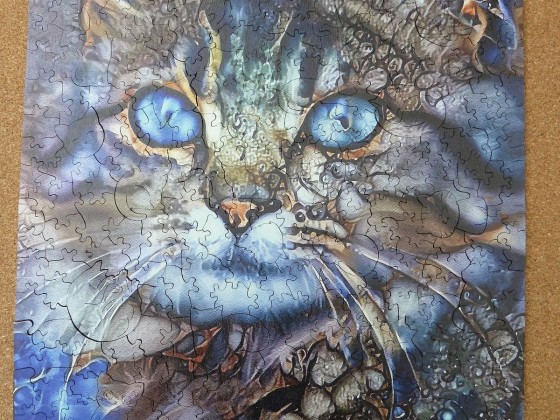 Mindsti "Katze mit blauen Augen" 300 Teile