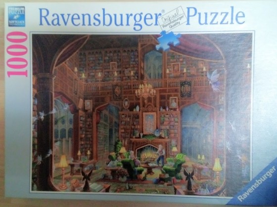 Magisches Wissen-Ravensburger-1000 Teile