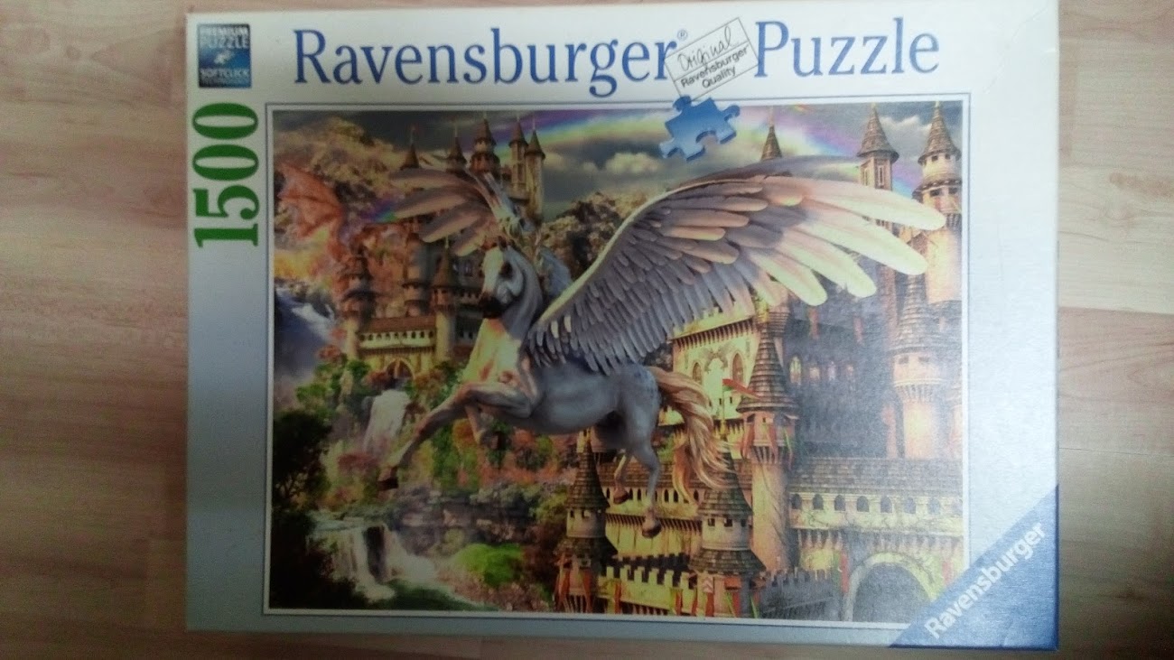 Pegasus-Ravensburger-1500 Teile
