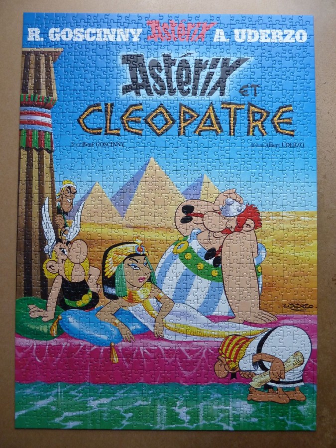 Nathan "Asterix und Cleopatra" 1000 Teile - Reserviert