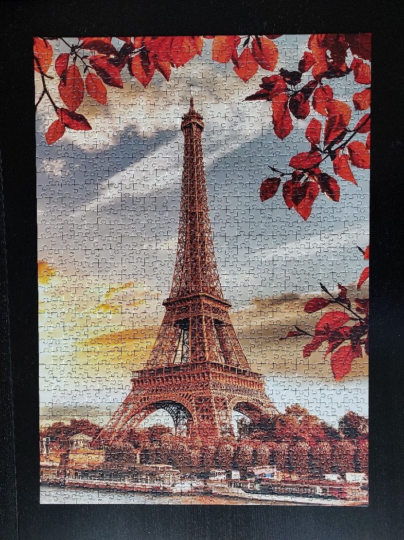 Tour Eiffel en automne