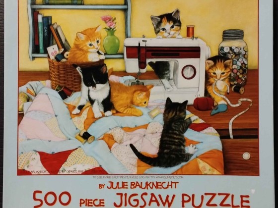 Quilting for Kittens, 500 Teile, SunsOut