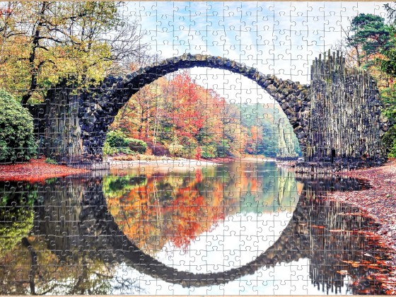 Origami - Rakotzbrücke, 500