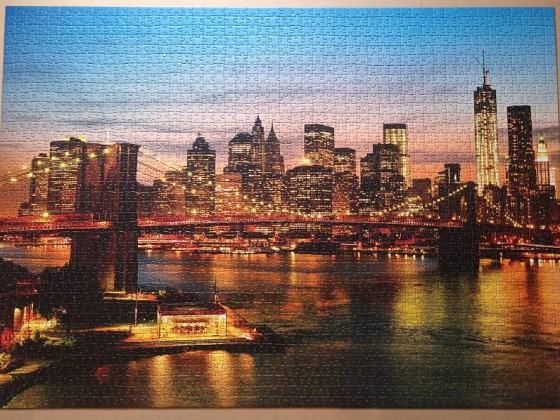 New York 2000 pieces ( Schmidt Puzzle )
