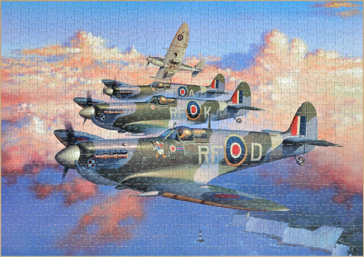 Trefl - Spitfire Division 303, 1000