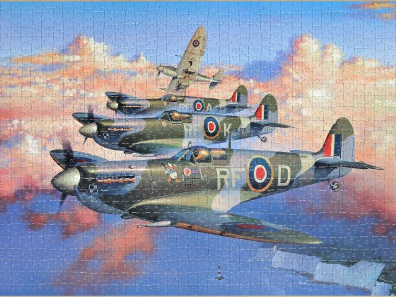 Trefl - Spitfire Division 303, 1000