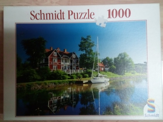 Götakanal-Schmidt-1000 Teile