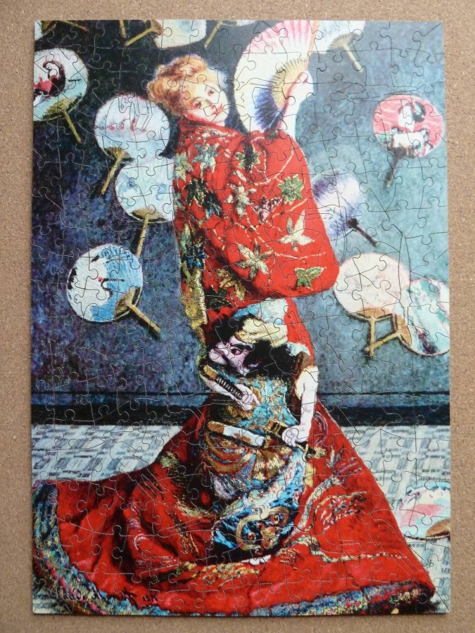 Wentworth "La Japonaise (Camille Monet in Japanese Costume)" 250 Teile