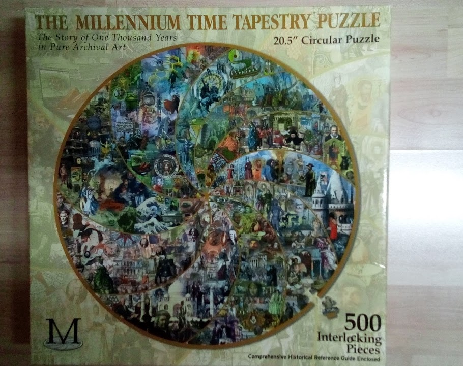The Millenium Time Tapestry Puzzle-500 Teile