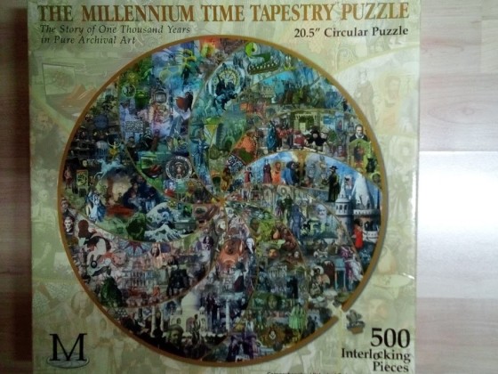 The Millenium Time Tapestry Puzzle-500 Teile