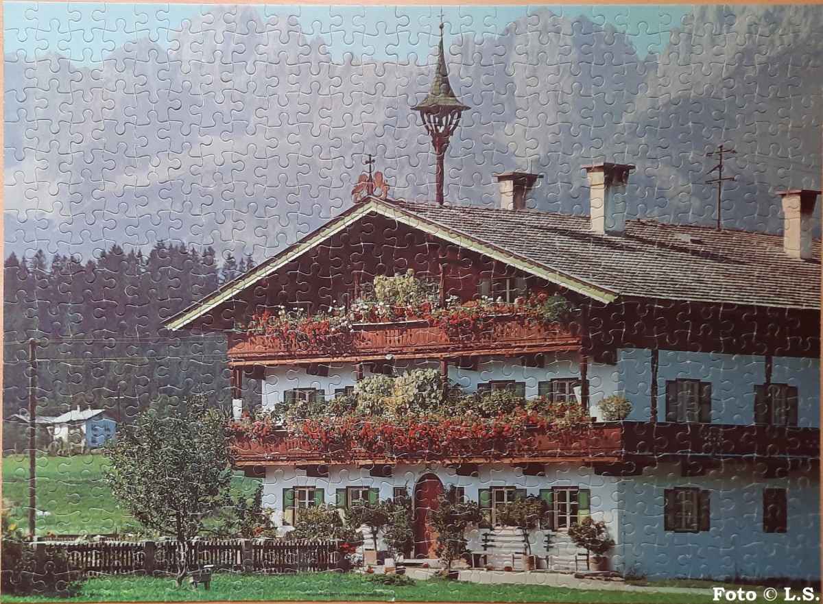 Near Kitzbühel, Austria (Gasthaus Stöcklbauer, Oberndorf)