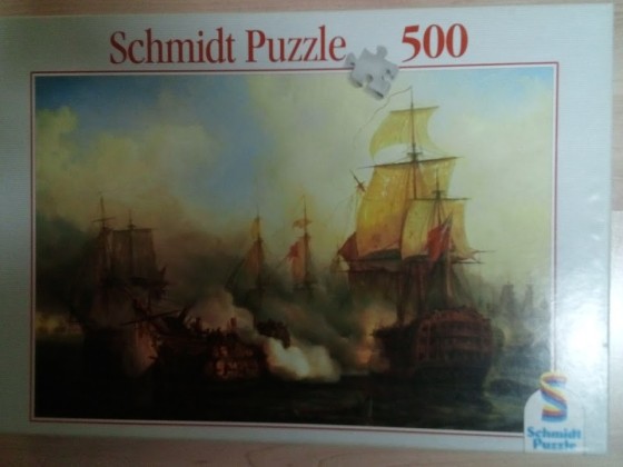 Seeschlacht von Trafalger-Schmidt-500 Teile