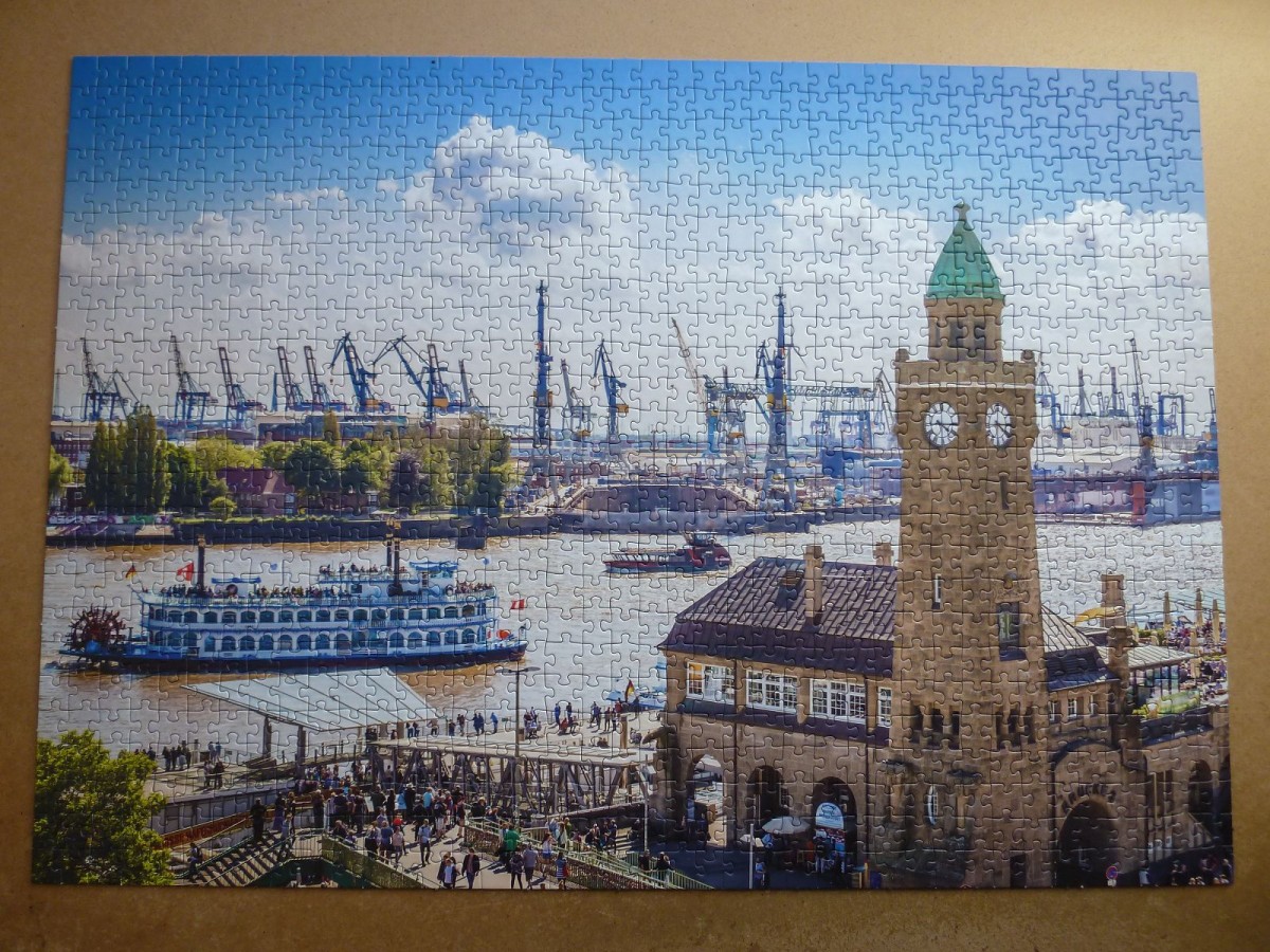 Lais Puzzle "Hamburg" 1000 Teile - Reserviert