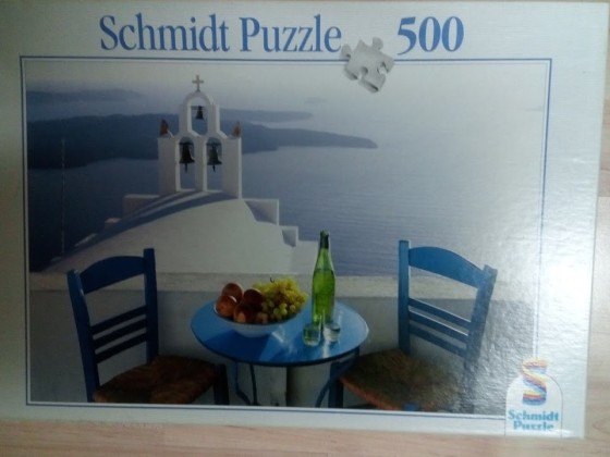 Santorin-Schmidt-500 Teile