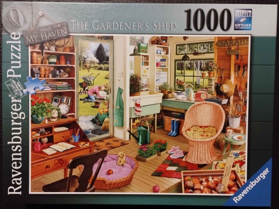 The Gardener's Shed, 1000 Teile, Ravensburger