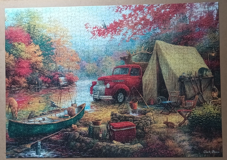 Share the Outdoors by Chuck Pinson 1500 pieces  ( Anatolian )