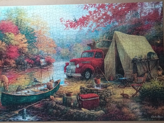 Share the Outdoors by Chuck Pinson 1500 pieces  ( Anatolian )