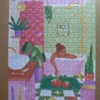 Pieces & Peace "Bathroom" 500 Teile - Reserviert