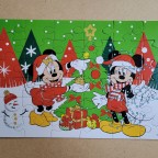 Mickey + Minnie Weihnachten / 36 Teile