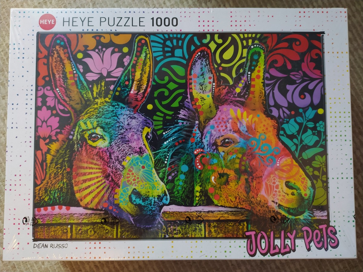 Jolly Pets: Donkey Love, 1000 Teile (Heye)