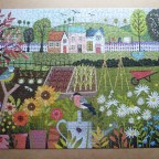 Ravensburger "Garden Allotment" 1000 Teile - Leihpuzzle