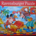 RAVENSBURGER	10 825 1 		Mickeys Schatzsuche	(Disney	Mickey for Kids)