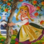 Märchen Fairy Tales (3) 120 PIATNIK ab 1978 (Märchen) Nr. 5239 hoch Bestand Nr. 129_2378