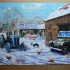 Clementoni "Winter Work on the Farm" 1000 Teile