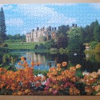 Royal Sandringham 1000 pieces  ( Clementoni  )