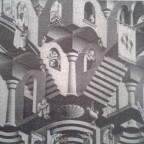 M.C. Escher - konkav und konvex - 1000 Teile