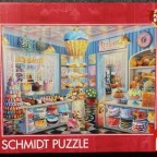 Bunte Bäckerei, 1000 Teile, Schmidt
