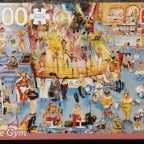 At the Gym, 1000 Teile, Jumbo