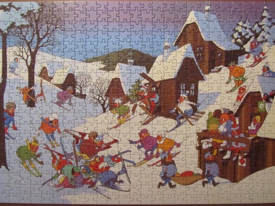 Winterfreuden	500	PIATNIK		Holiday-Puzzle	5343	49 x 36	Breit	Bestand Nr. 011