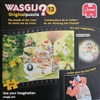 Wasgij Original 12 - The Mouth of the River