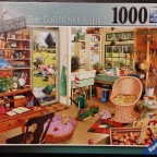 The Gardener's Shed, 1000 Teile, Ravensburger
