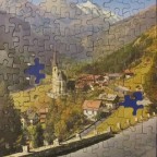 Österreich-Puzzle 2 3x120 Teile PIATNIK	~ 1966 Bestand Nr. 2525 165