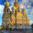 Educa 1000 Teile Erlöserkirche in St. Petersburg